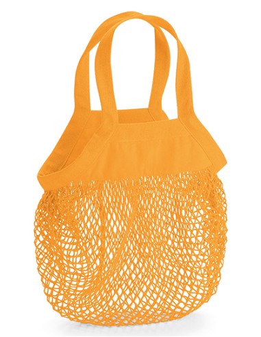 W-W151-Organic Cotton Mini Mesh Grocery Bag